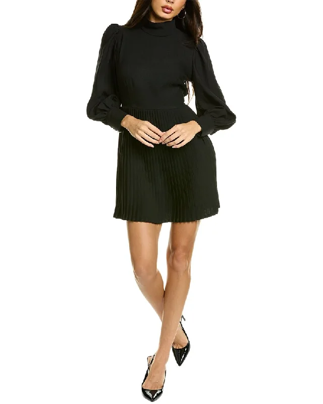 Buy More, Save More The Kooples Pleated Mini Dress