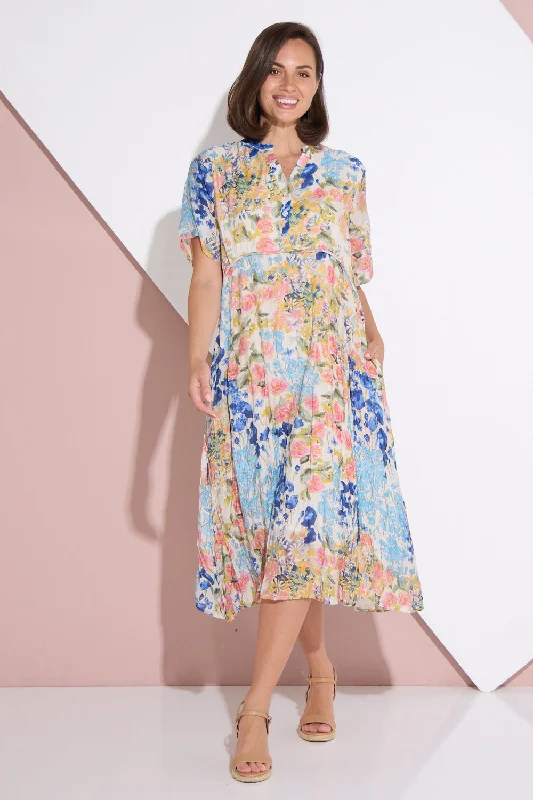 Wardrobe Upgrade Newark Dress - Countryside Floral