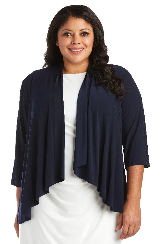 Essentials On Sale R&M Richards 8244W Formal Plus Size Jacket