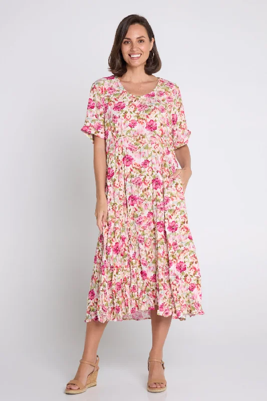 Seasonal Style Discounts Waterhouse Dress - Pink Floral