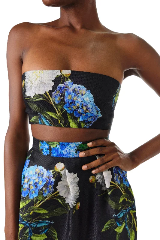 Imeless Style Floral Strapless Bandeau