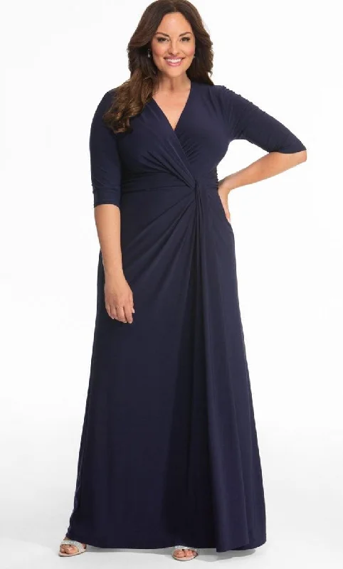 Fashion-Forward Kiyonna Long Formal Dress Plus Size Sale