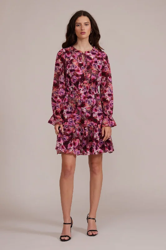 Comfort Centric Apparel Garner Floral Dress