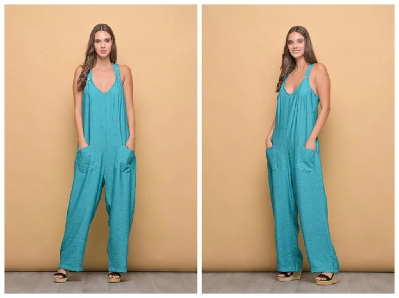 From Casual To Classy Lety Loose Fit  Dungarees Jumpsuit