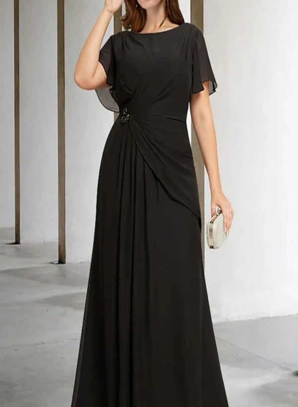 Vibrant Femme Fashion Mother Of The Bride Dresses A-Line Princess Sleeveless Floor-Length