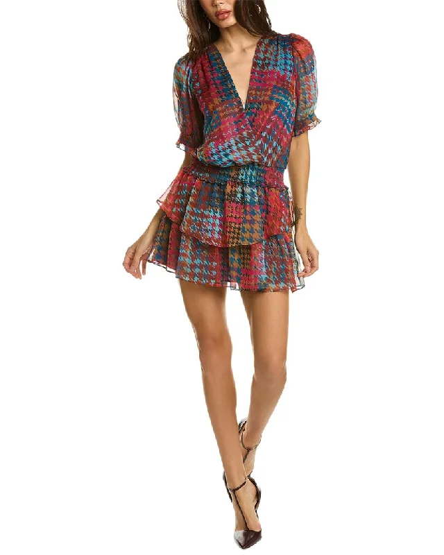 Wardrobe Refresh Amanda Uprichard Adriel Mini Dress