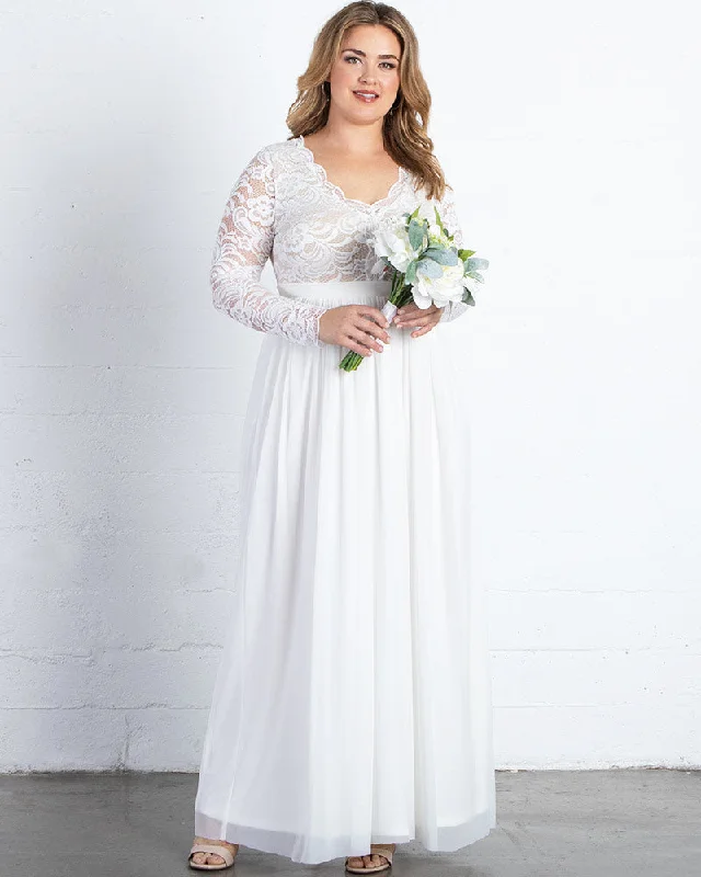 Stay Ahead In Style Everlasting Love Wedding Gown