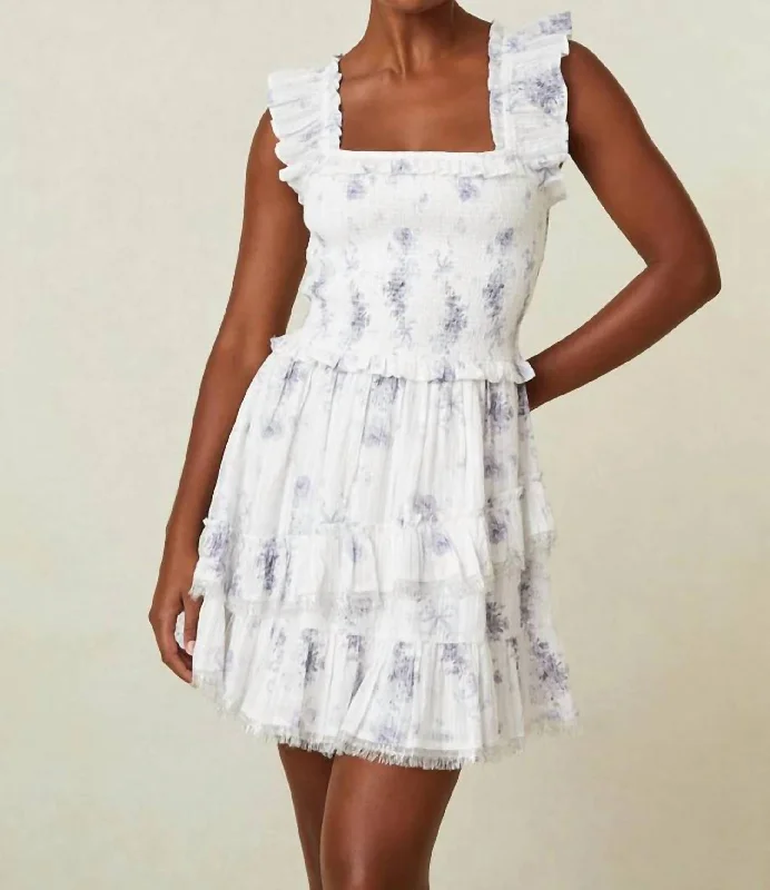 Weekend Special Aline Mini Dress In White