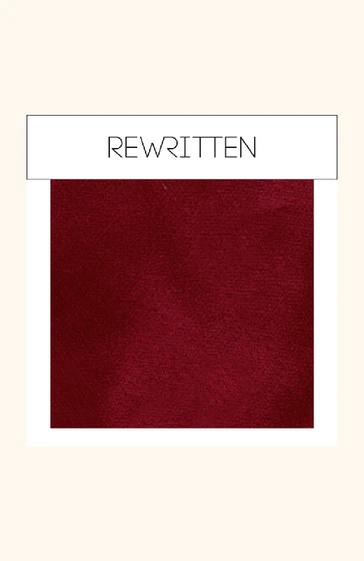 Seasonal Sale Chianti Viscose Satin Swatch