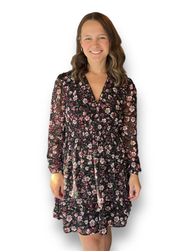 Trendy Women's Wear Collection Cottage Grove Floral Dress