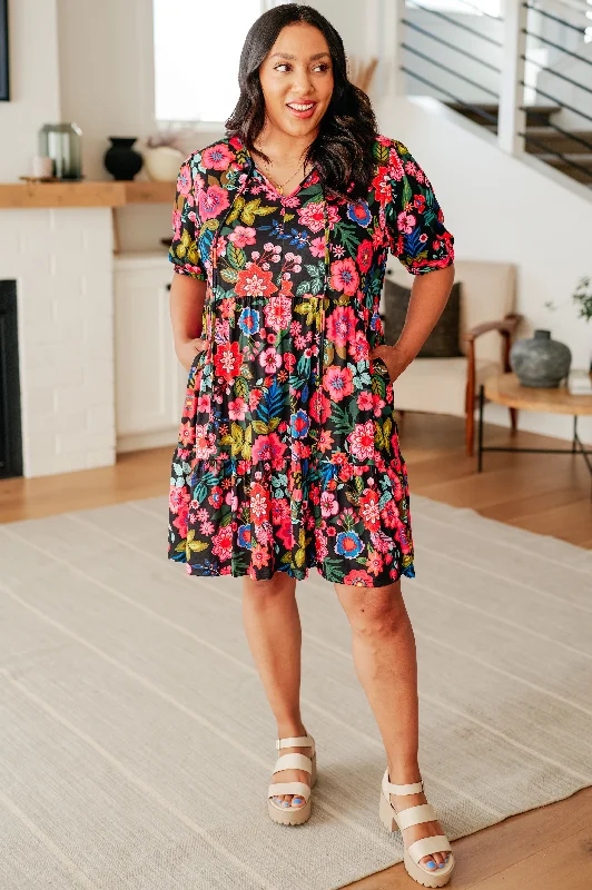 Effortless Everyday Wear Be Someone Floral Dress