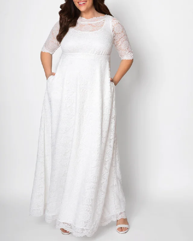 Gorgeous Glamour Collection Sweet Serenity Wedding Gown - Sale!