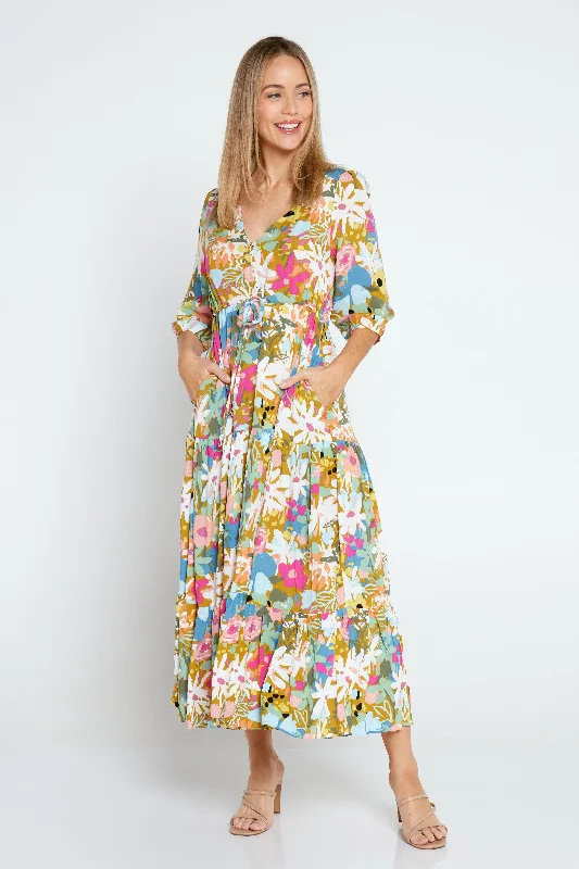 Additional Time-Limited Offers Freesia Dress - Multi Floral