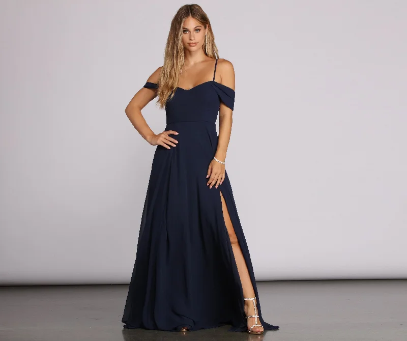 Women's Casual Clothing For Lounging Limited Stock, Big Discounts Arianne Lattice Stylish Back Chiffon Gown