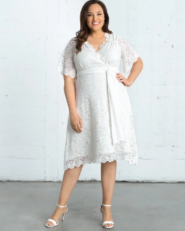 Step Ahead, Lead The Trend Graced With Love Dress - Sale!