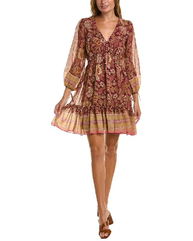 Limited Time Offers Taylor Chiffon Mini Dress