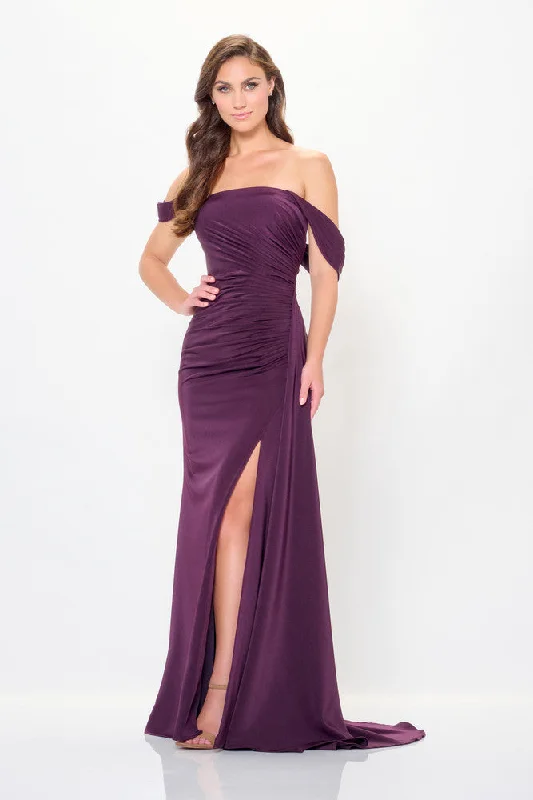 Sophisticated Outfits STRAPLESS CREPE MERMAID