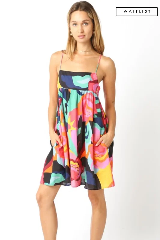 The Latest Trends Waitlist 4/4 ♥ Tyra Sleeveless Floral Print Mini Dress