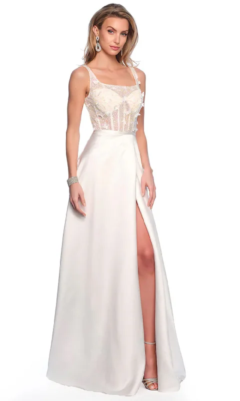 Style Your Wardrobe Dave & Johnny Bridal 11739 - Butterfly Applique Bridal Gown