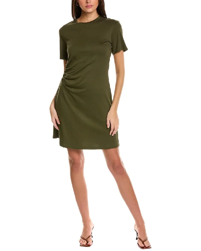 Buy More, Save More Theory Side Drape Mini Dress