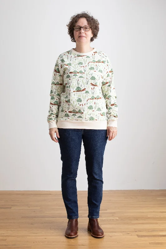 The Latest Trends Adult Sweatshirt - Turtles Green