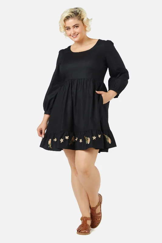 Unbeatable Prices Protea Embroidered Dress