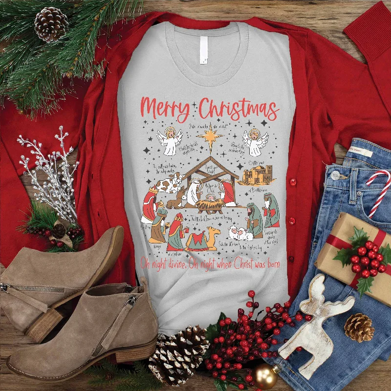 Playful Elegance Christmas Story Tee