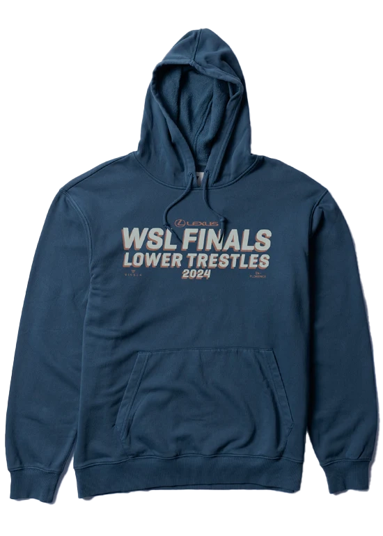 Vintage Charm 2024 Lexus WSL Finals Trestles Hoodie (Navy)