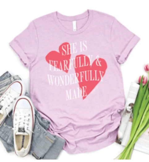 Great Deals On Ethnic Cultural Wear Fearfully And Wonderfully Made Tee