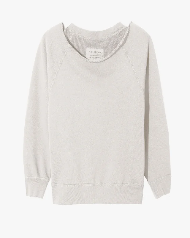 Style Revolution Luka Scoop Neck Sweatshirt