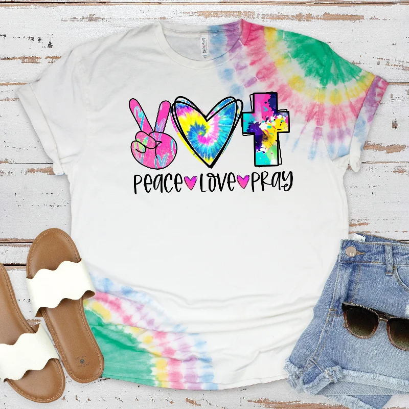 Limited Edition Peace Love Pray Tee