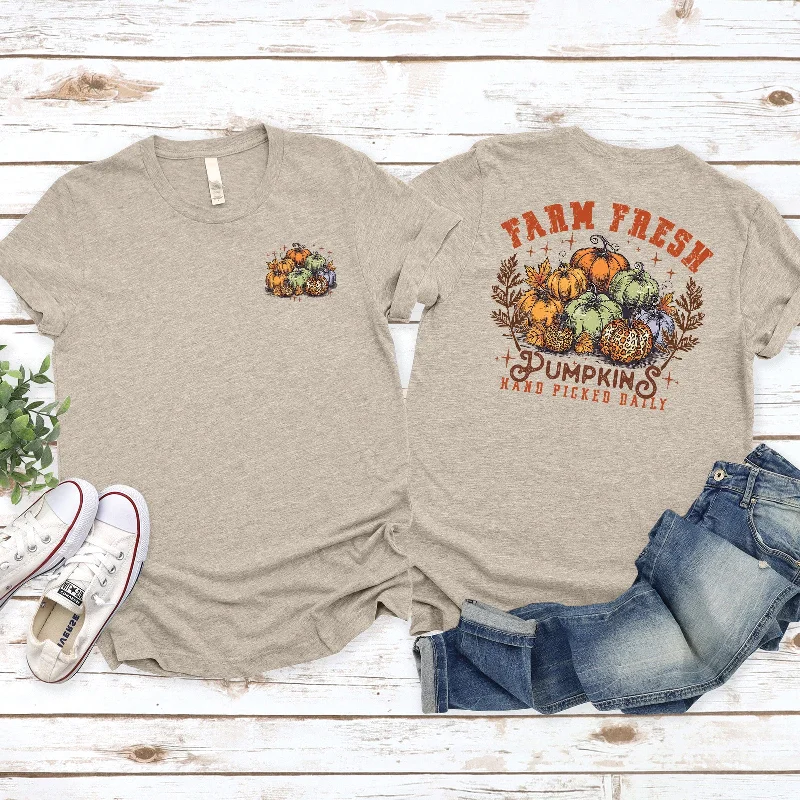 Huge Savings On Parisian Styles Farm Fresh Pumpkin Tee