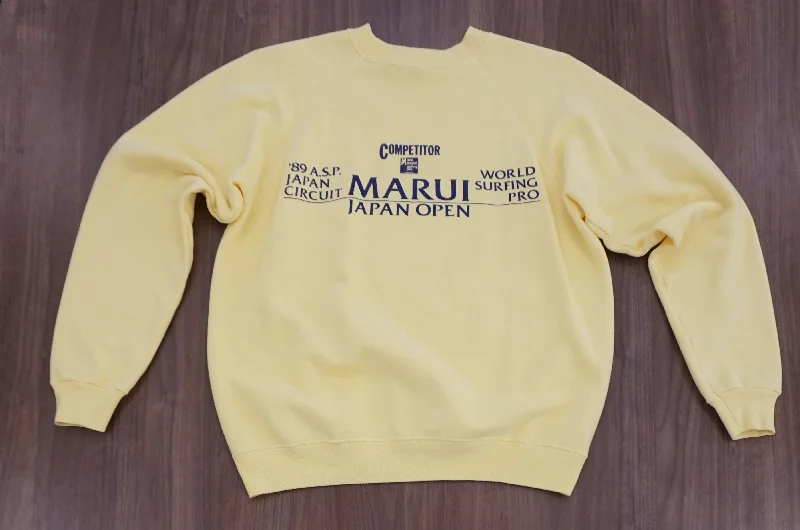 Comfortable Clothes The Vault: Vintage Marui Japan Open Competitor Sweatshirt, 1989