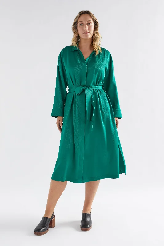 You'Ll Love Us Because Vail Shirt Dress-Coat