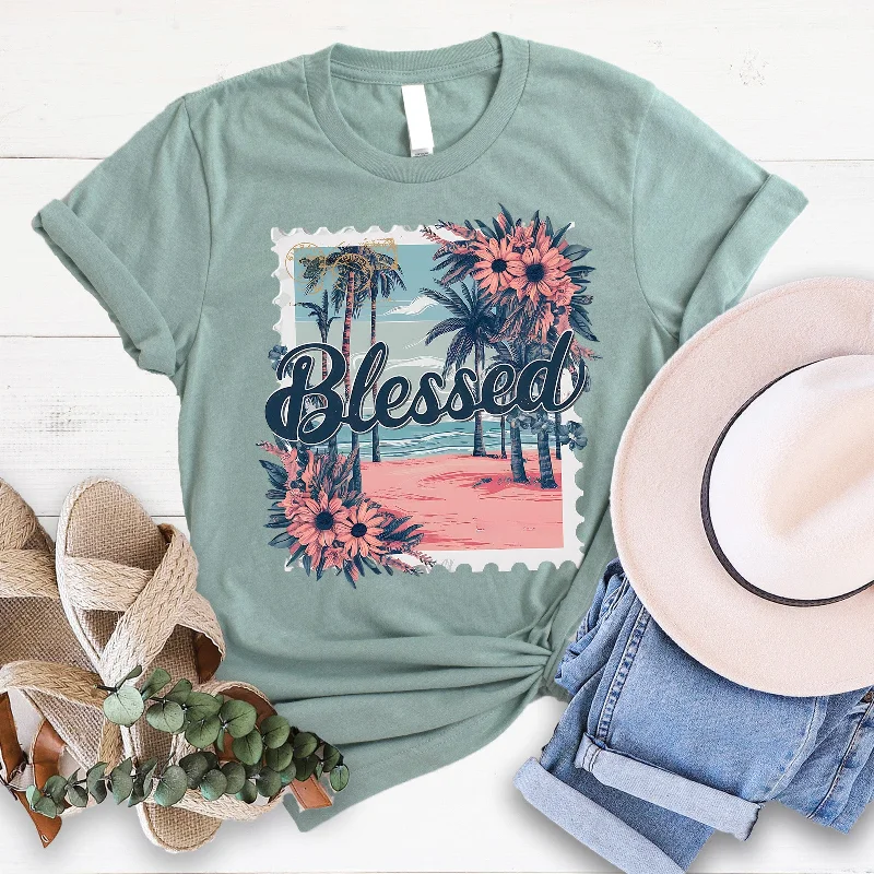 Romantic Date - Night Ensemble Blessed Tee