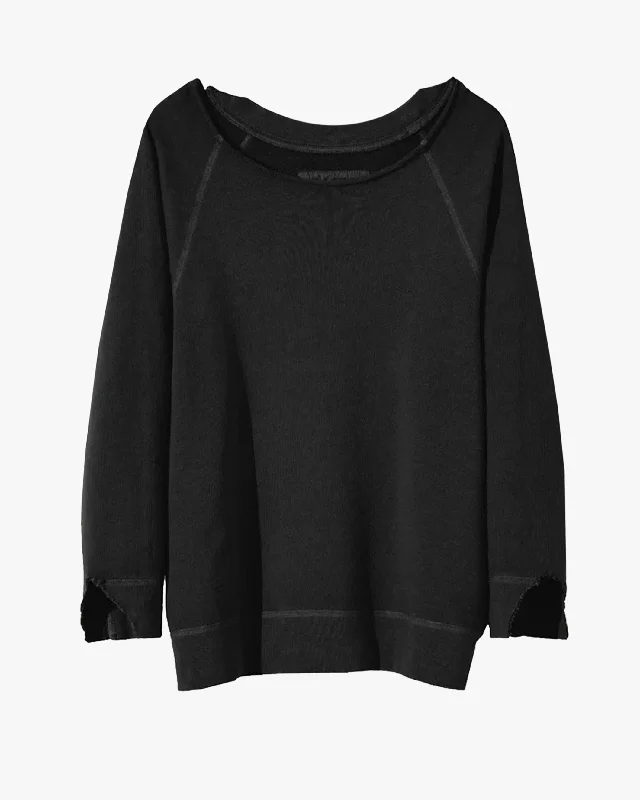 Clearance Sale, All Cheap Luka Scoop Neck Sweatshirt