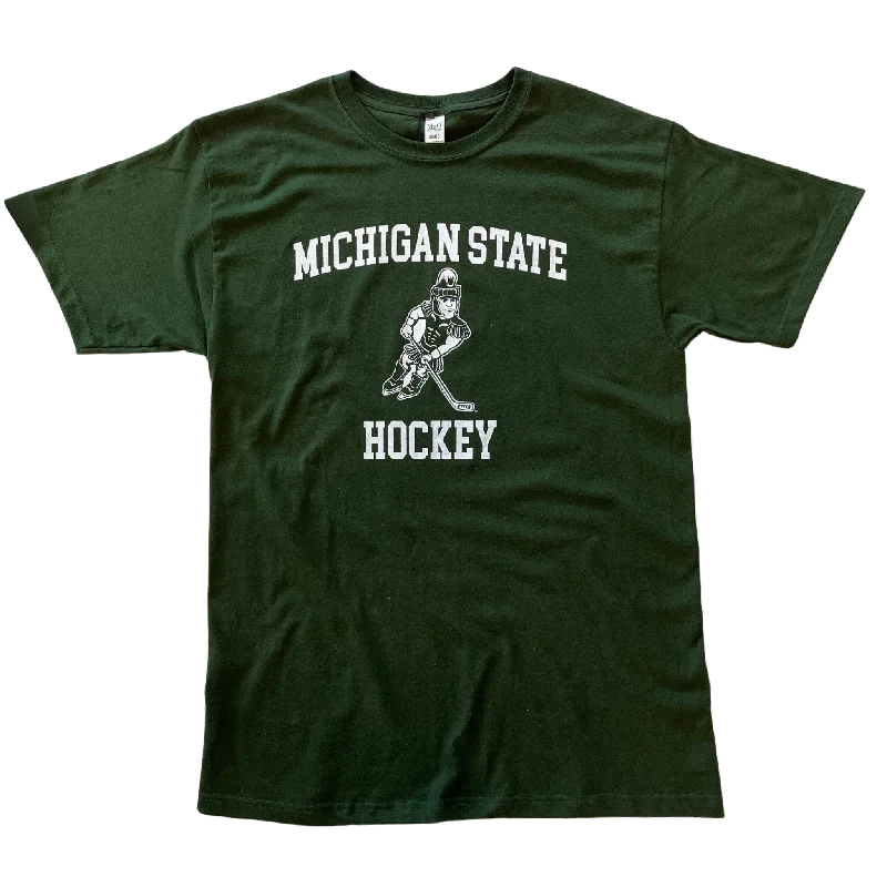 Exclusive Discounts Michigan State Hockey Sparty T-shirt