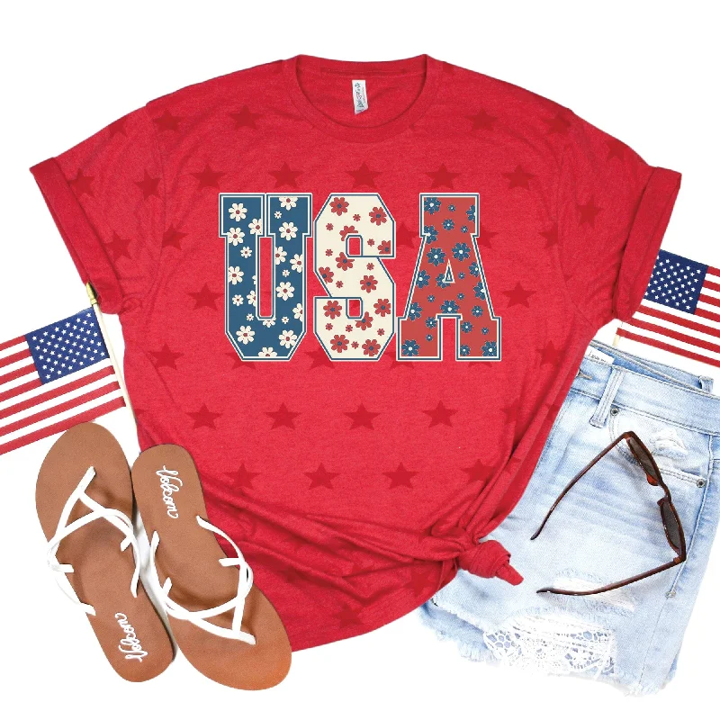 Style Your Wardrobe USA Tee