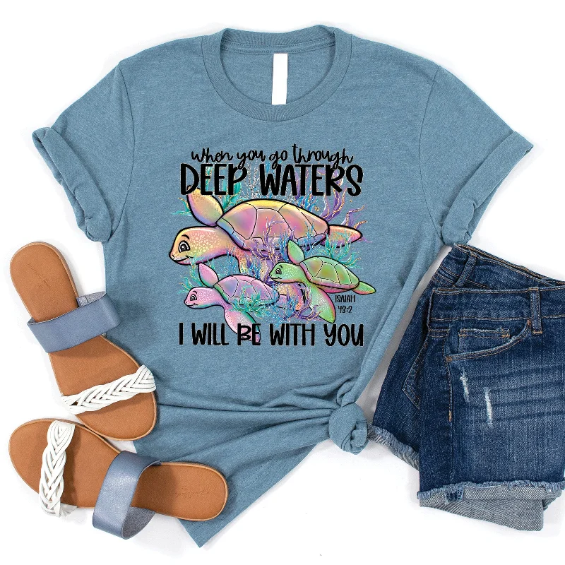 Trendy Pulse Deep Waters Tee