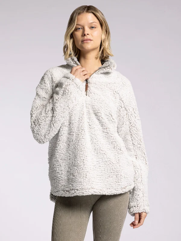 Versatile Style Wardrobe Lazy Sunday Pullover