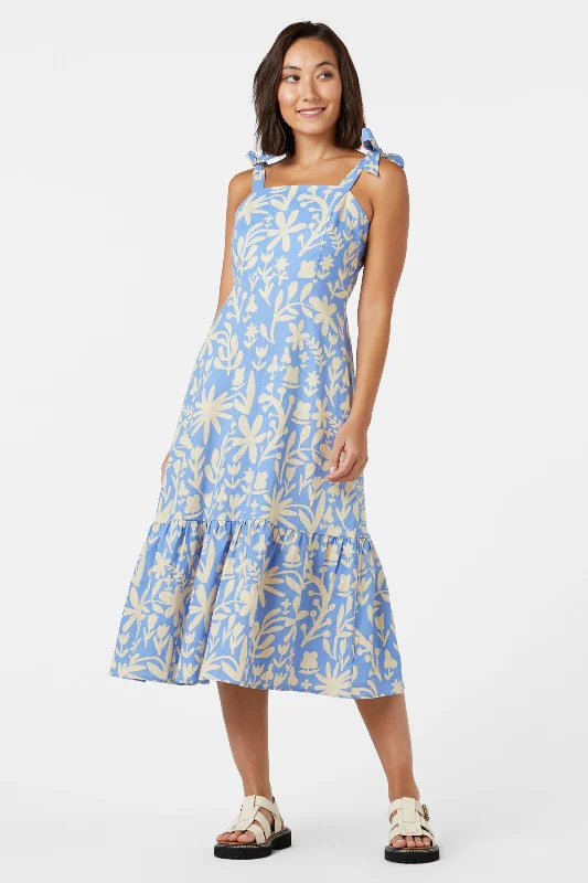 Classic Appeal Della Floral Sun Dress