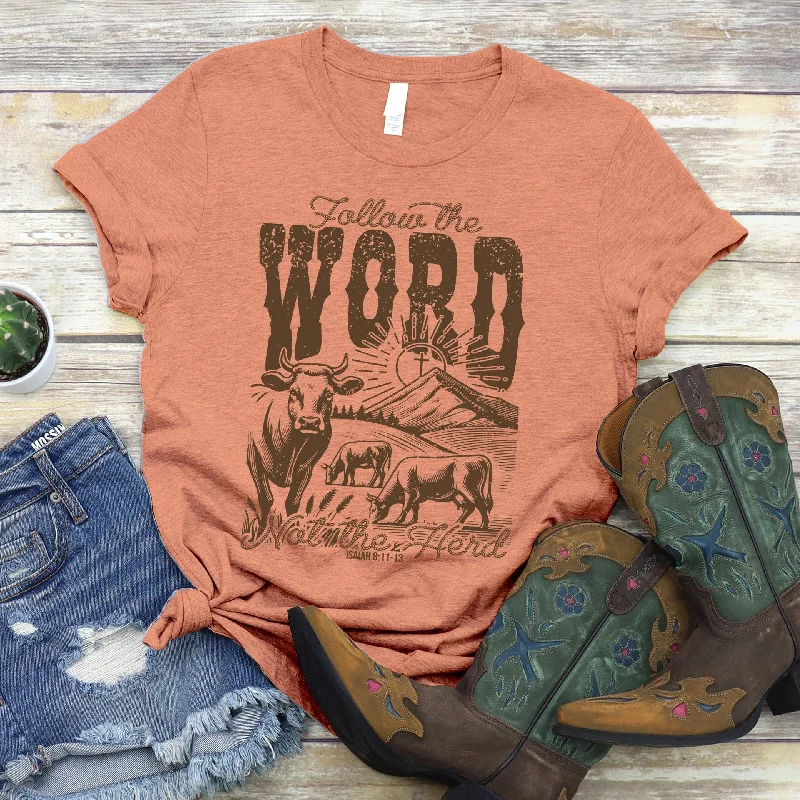 Limited Time Special Offer Follow the Word Tee