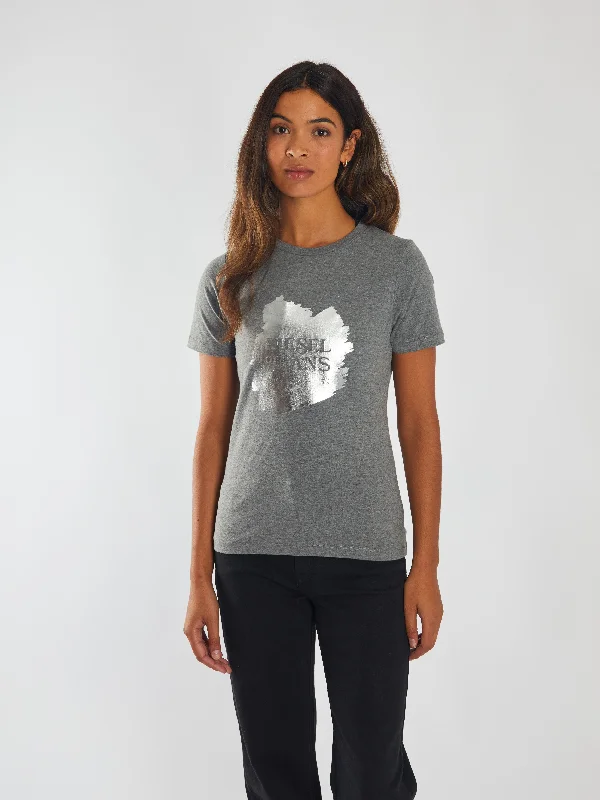 Limited Time Megan Tee Grey Pebble