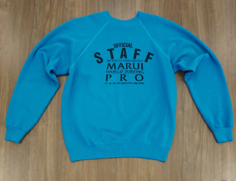 High-End Women’S Wear The Vault: Vintage Marui Pro Staff Sweatshirt, 1989