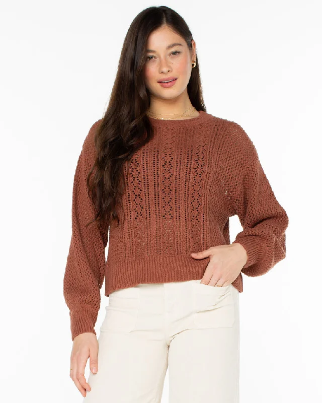 Flash Sale Now Roxy Daybreak Sweatshirt-Russet