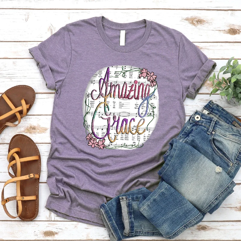 Fashion Sale Amazing Grace Tee