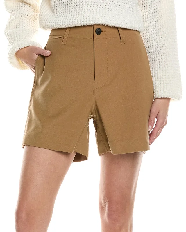 Elegant Attire rag & bone Sofie Wool-Blend Short