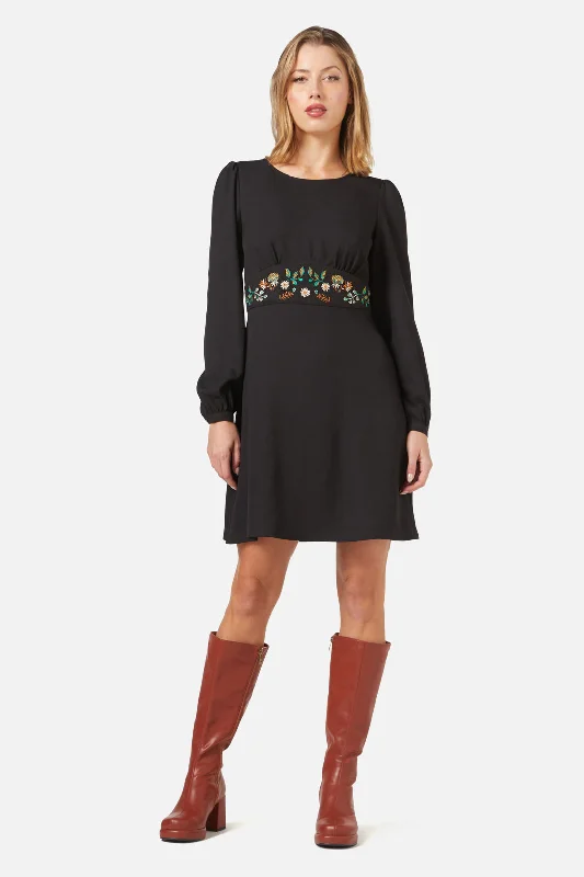 Hot Trends Cynthia Embroidered Dress