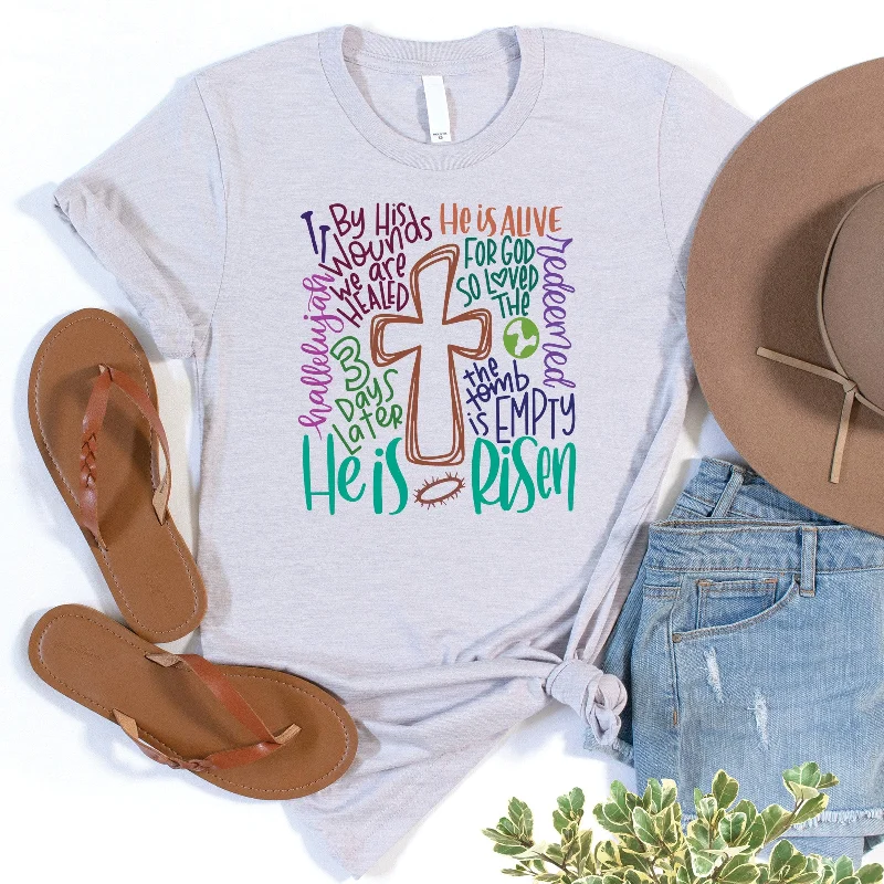 Versatile Style Wardrobe Easter Words Tee