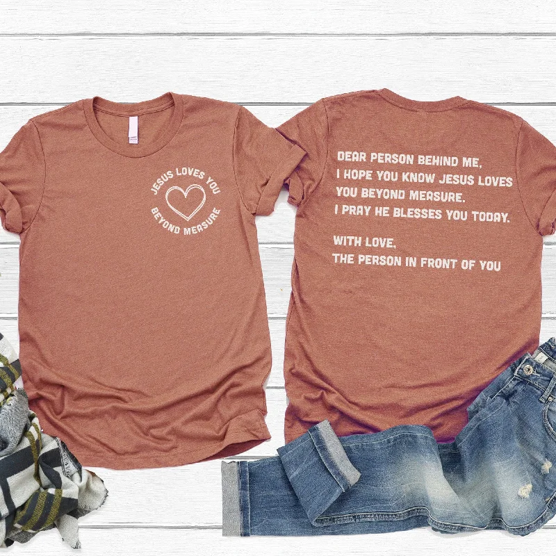 Limited - Time Bundle Dear Person Behind Me Tee